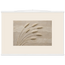 Wheat in Relief: faith, texture and botanical. Fine art poster, alternate frame and size.