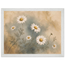 Chamomile Hours, flowers and botanical. Archival framed fine art print shown framed.