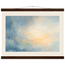 Dawn after Rain: sunrise, coastline and washed light. Museum-quality fine art poster.