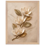 Magnolia Ascent: flowers and botanical. Framed fine art print, alternate frame and size.