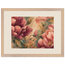 Crimson Peonies: flowers and botanical. Framed fine art print by The Light Stays.