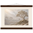 Old Growth, petra and herbarium. Archival fine art poster shown framed.