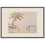 First Tide: sea and coastal landscape. Framed fine art print by The Light Stays.