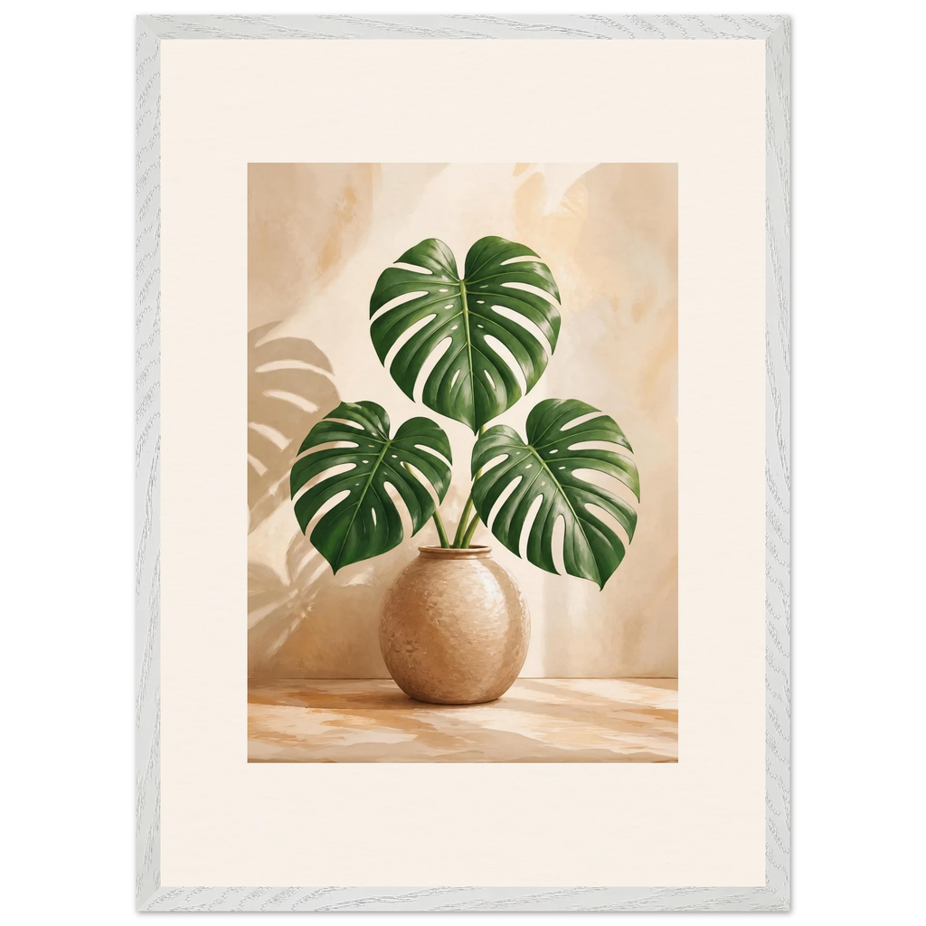 Vessel and Shadow, mediterranean and earth tones. Archival framed fine art print shown framed.