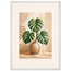 Vessel and Shadow, mediterranean and earth tones. Archival framed fine art print shown framed.