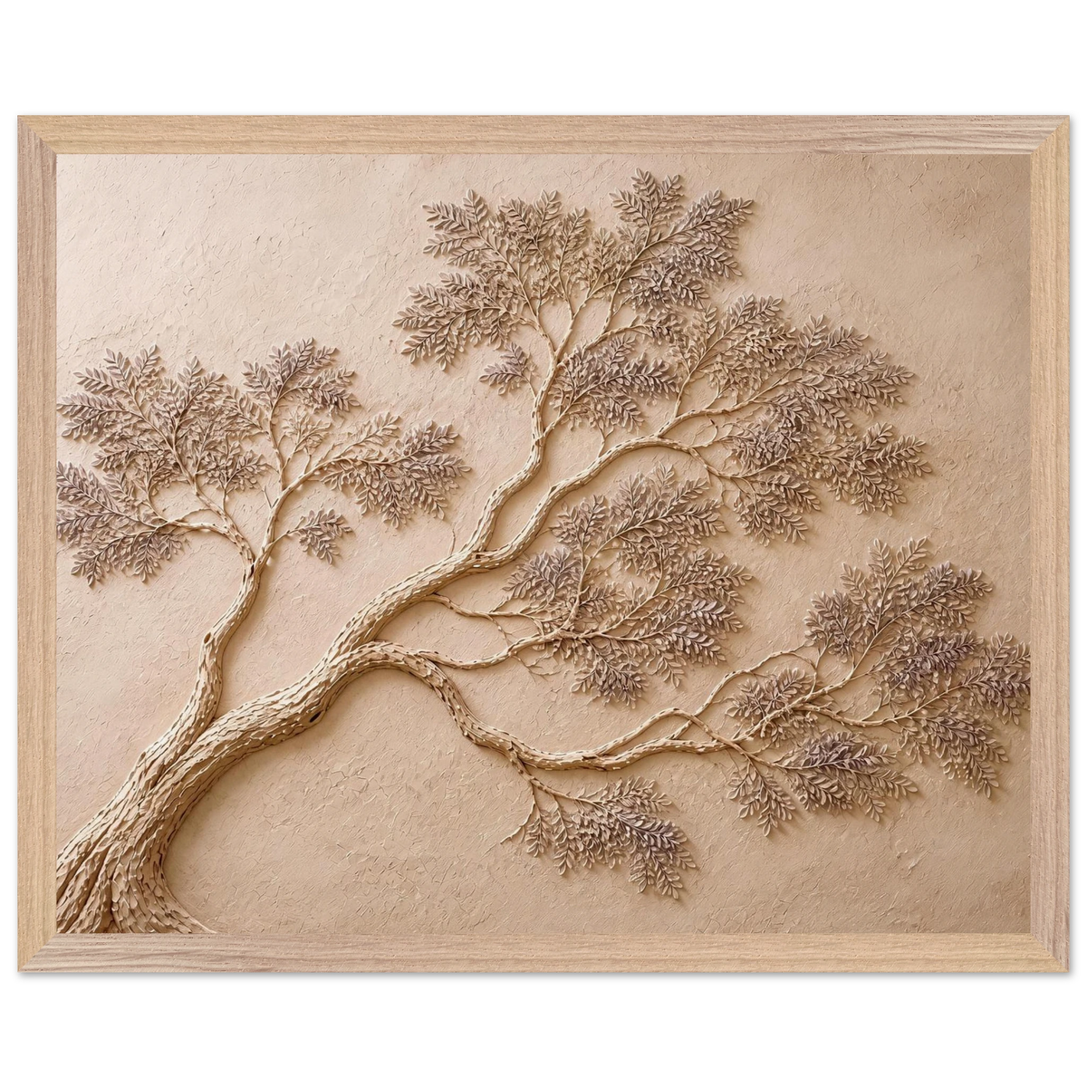 Lilac Reach: petra and flora. Museum-quality framed fine art print.