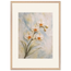 Porcelain Orchid: flowers and botanical. Museum-quality framed fine art print.