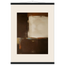 Terracotta Diptych, Panel II of II: two panels, terracotta and cream. Fine art poster by The Light Stays.