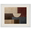 Blocos de Vinho, quadro abstrato emoldurado da The Light Stays.