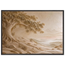 Sandstone Dawn: lumen and siena. Framed fine art print by The Light Stays.