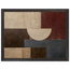 Blocos de Vinho, quadro abstrato emoldurado da The Light Stays.