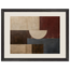 Blocos de Vinho, quadro abstrato emoldurado da The Light Stays.
