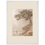 Vigil, petra and siena. Archival framed fine art print shown framed.