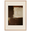 Terracotta Diptych, Panel II of II: two panels, terracotta and cream. Framed fine art print by The Light Stays.