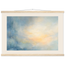 Dawn after Rain, sunrise, coastline and washed light. Archival fine art poster shown framed.
