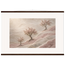 Blossom Terraces: flowers and botanical. Fine art poster, alternate frame and size.