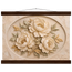 Peonies in Stone: flowers and botanical. Fine art poster by The Light Stays.