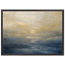 Golden Sea Mist: sea and coastal landscape. Framed fine art print by The Light Stays.
