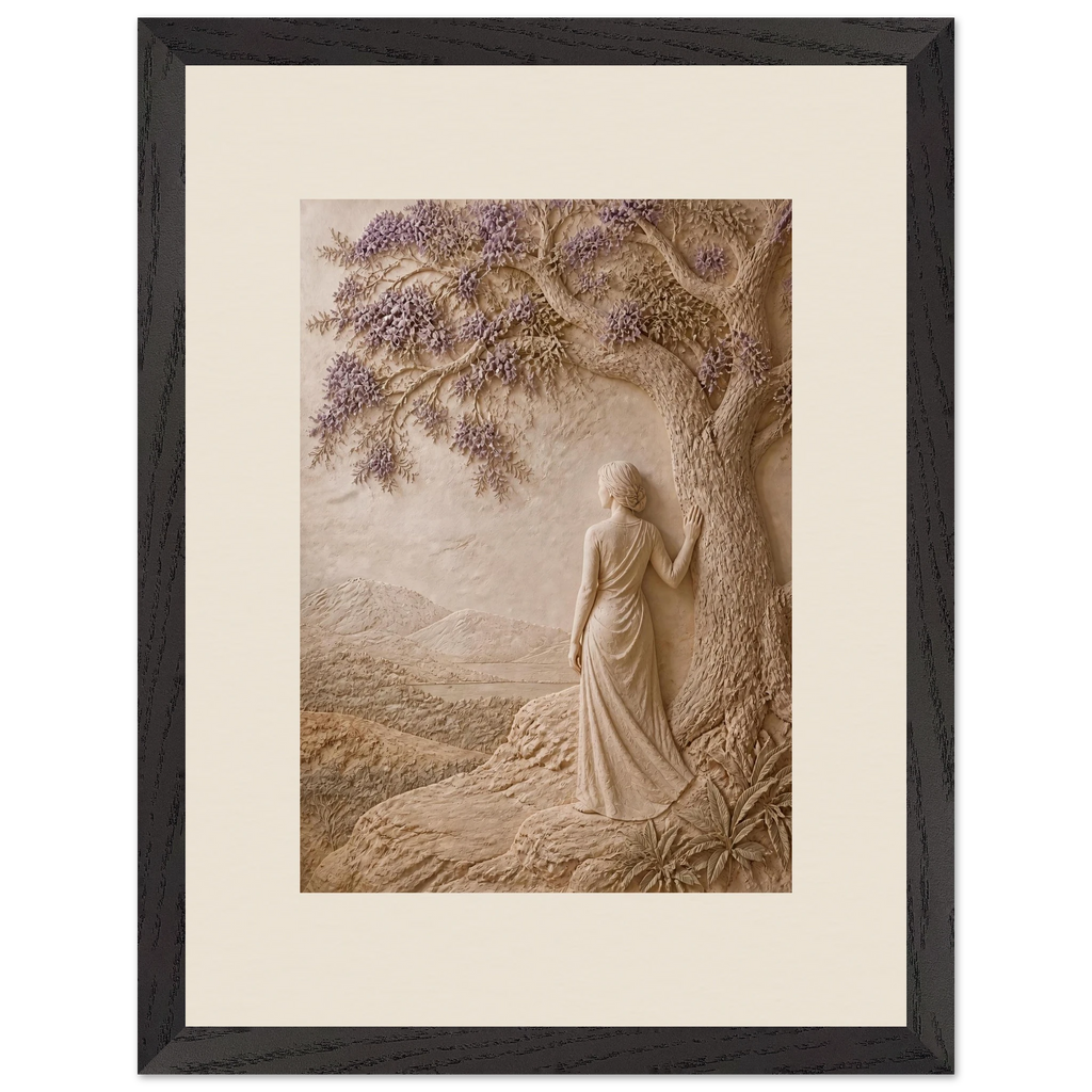 Old Friend: petra and herbarium. Museum-quality framed fine art print.