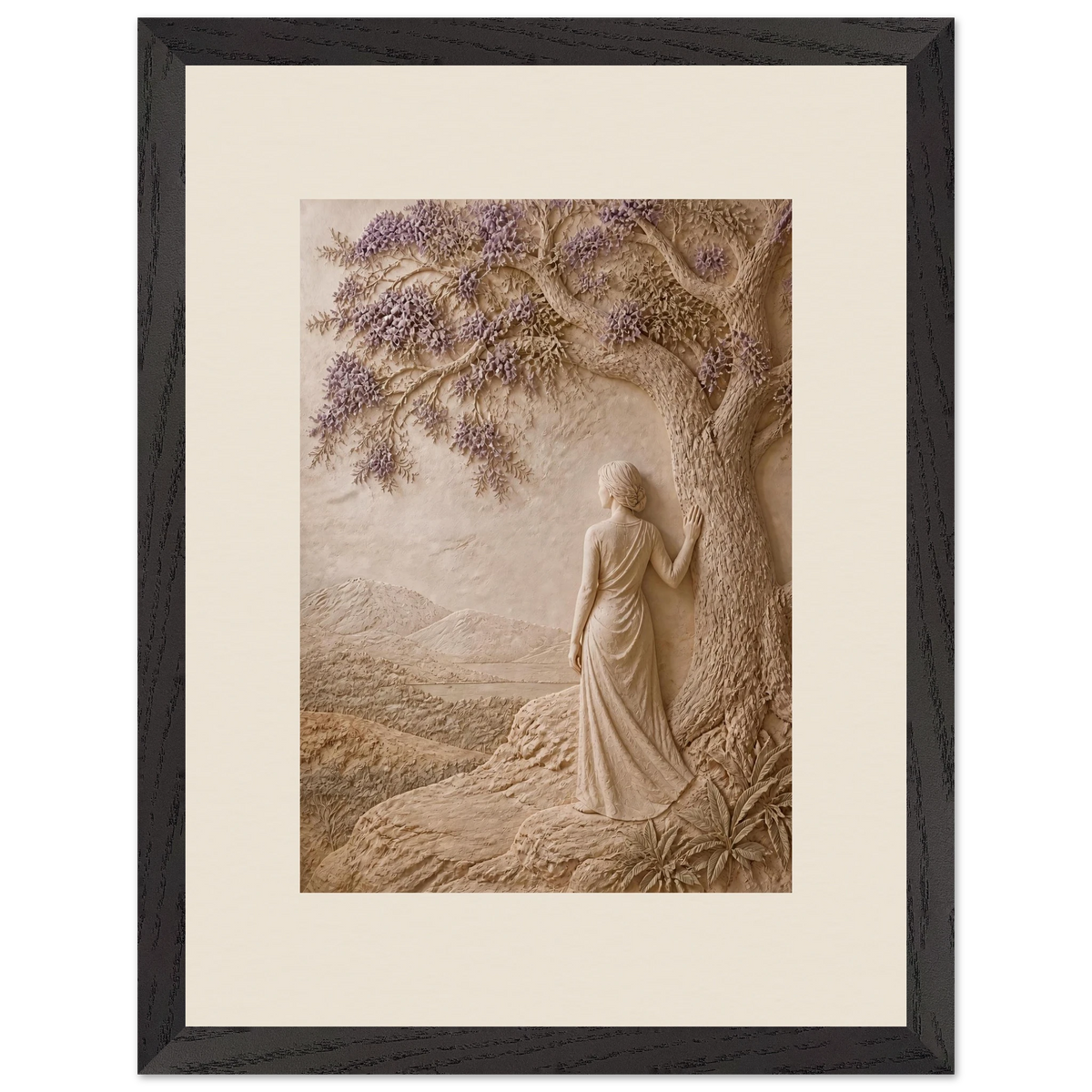 Old Friend: petra and herbarium. Museum-quality framed fine art print.