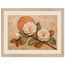 Camellia Eclipse: flowers and botanical. Framed fine art print by The Light Stays.