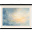 Dawn after Rain: sunrise, coastline and washed light. Museum-quality fine art poster.