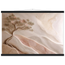 Stone Dawn, petra and siena. Archival fine art poster shown framed.