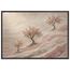 Blossom Terraces: flowers and botanical. Museum-quality framed fine art print.