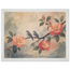 Camellia Birds, flowers and botanical. Archival framed fine art print shown framed.