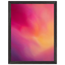 Magenta Plume: gradient, magenta and movement. Museum-quality framed fine art print.