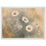 Chamomile Hours: flowers and botanical. Framed fine art print, alternate frame and size.