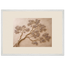 Lilac Reach: petra and flora. Framed fine art print, alternate frame and size.