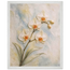 Porcelain Orchid, flowers and botanical. Archival framed fine art print shown framed.