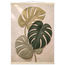 Stone Monstera: botanical and nature. Fine art poster by The Light Stays.