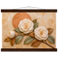 Camellia Eclipse: flowers and botanical. Museum-quality fine art poster.