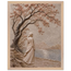 Spring Walk: petra and flora. Framed fine art print by The Light Stays.