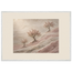 Blossom Terraces: flowers and botanical. Museum-quality framed fine art print.