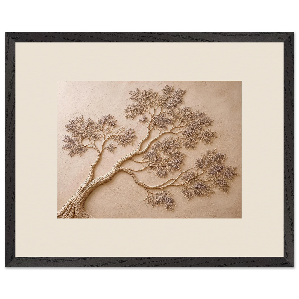 Lilac Reach: petra and flora. Museum-quality framed fine art print.