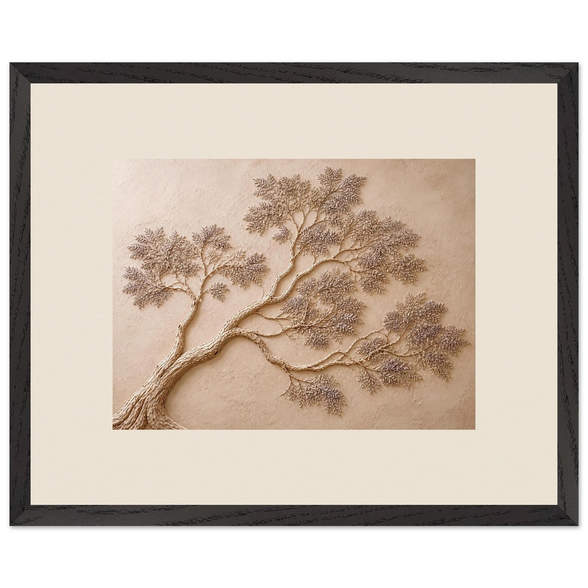 Lilac Reach: petra and flora. Museum-quality framed fine art print.