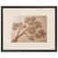 Lilac Reach: petra and flora. Museum-quality framed fine art print.