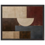 Blocos de Vinho, quadro abstrato emoldurado da The Light Stays.