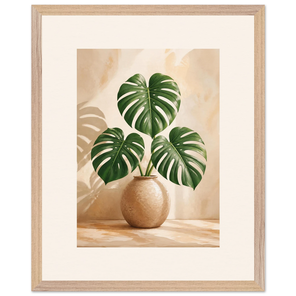 Vessel and Shadow: mediterranean and earth tones. Museum-quality framed fine art print.