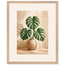 Vessel and Shadow: mediterranean and earth tones. Museum-quality framed fine art print.