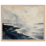 Tidal Ink, sea and coastal landscape. Archival framed fine art print shown framed.