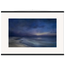 Blue Hour Shore, sea and coastal landscape. Archival fine art poster shown framed.