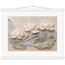 Lotus Current: flowers and botanical. Fine art poster by The Light Stays.