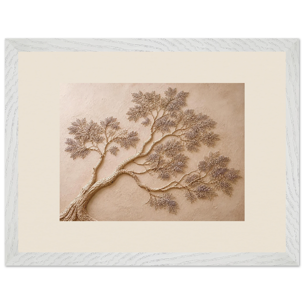 Lilac Reach: petra and flora. Framed fine art print by The Light Stays.