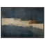 Ivory Crossing: abstract, ivory and serene lines. Museum-quality framed fine art print.