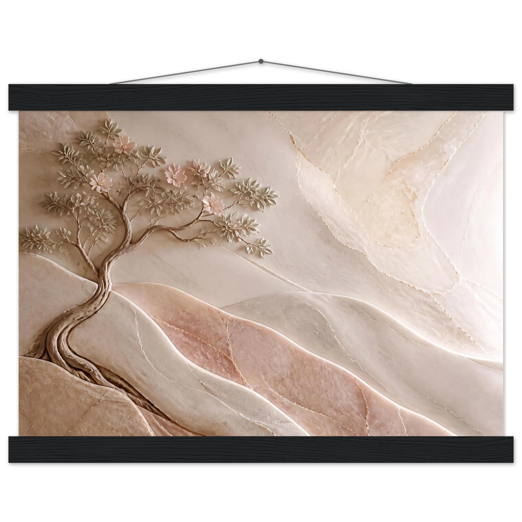 Stone Dawn: petra and siena. Fine art poster by The Light Stays.