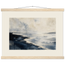Tidal Ink: sea and coastal landscape. Fine art poster by The Light Stays.